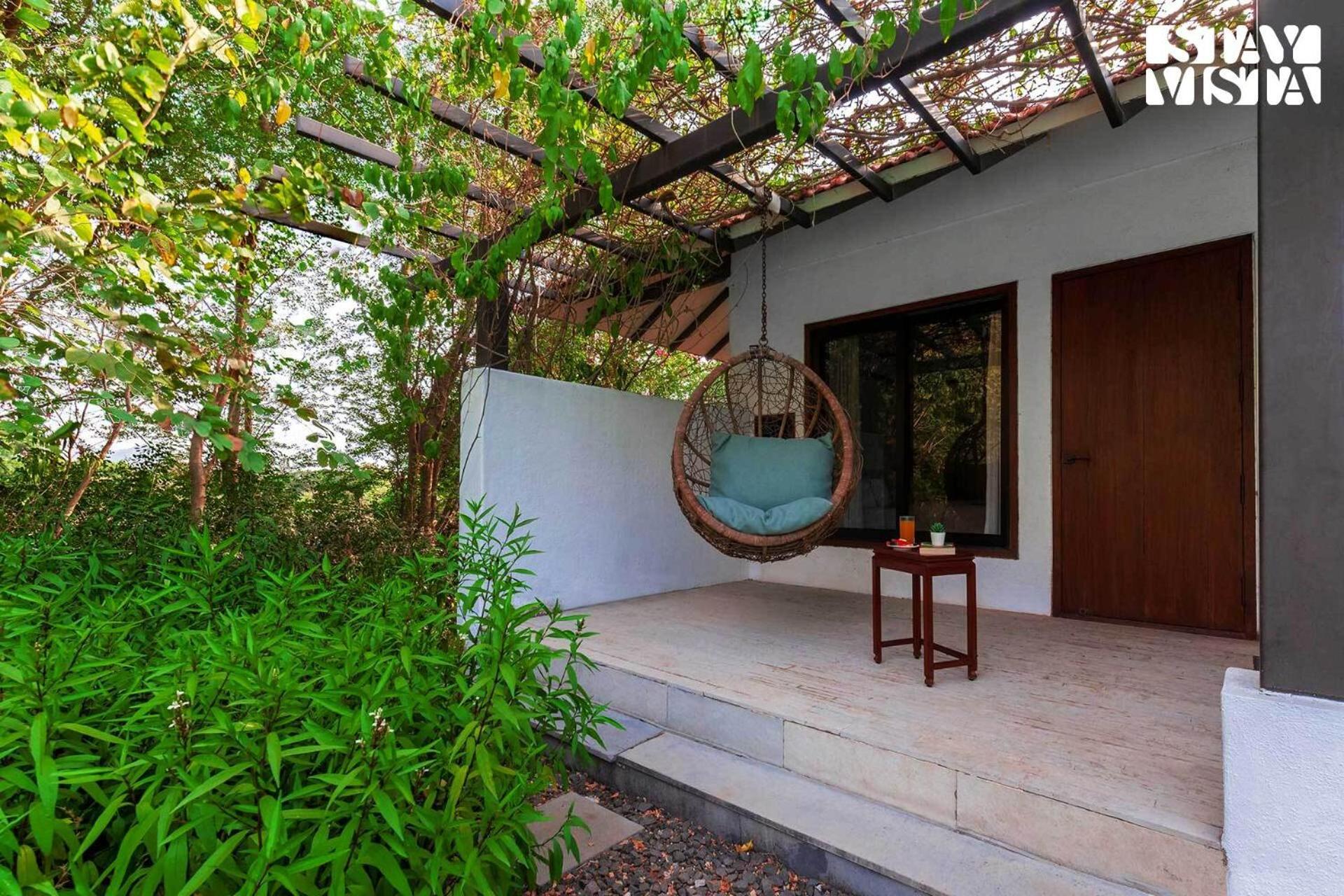 StayVista at Wander Beyond Alībāg Exterior foto